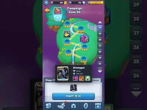 Sega Heroes Campaign Stage 210 Final Boss