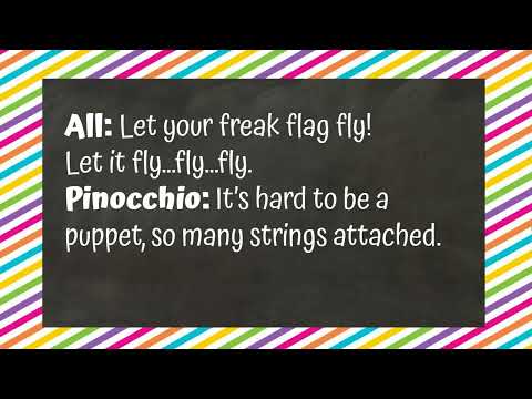 Freak Flag Shrek Jr  with lyrics