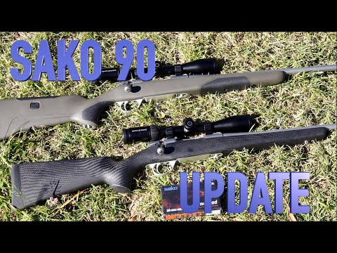 Sako 90 Peak & Finnlight Update