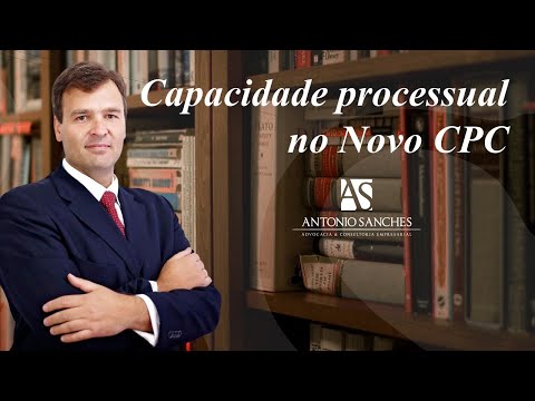 Teoria Geral do Processo: Capacidade processual no novo CPC