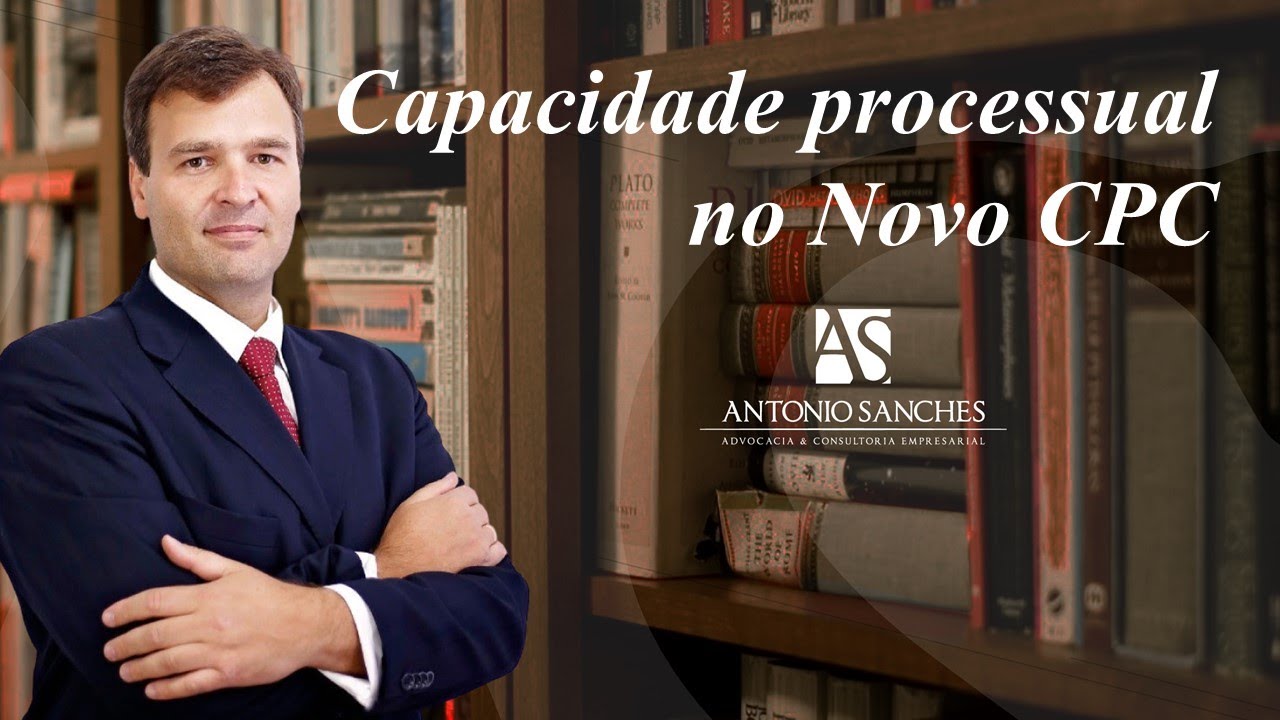 Teoria Geral do Processo: Capacidade processual no novo CPC