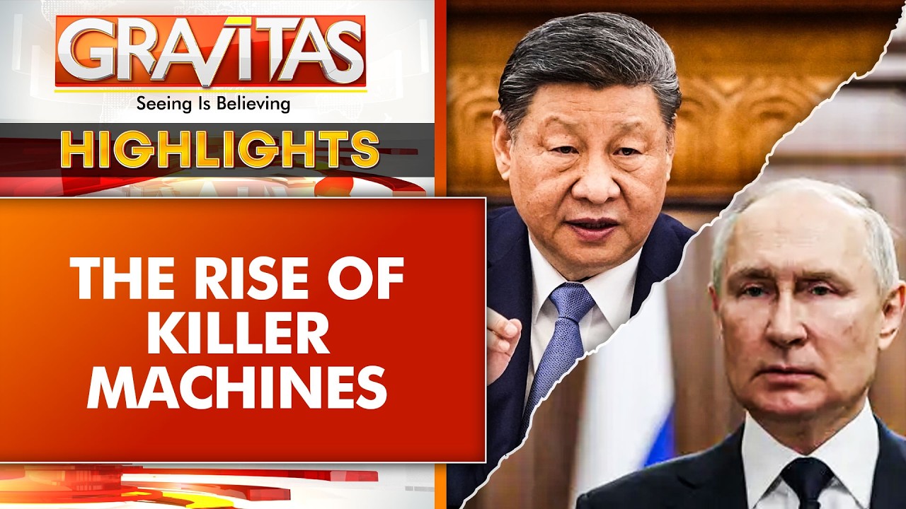 Dangerous Than Nukes | AI Arms Race That Could End Civilisation | Killer Machines Rising | GRAVITAS