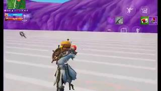 How to pass the wall before it drops in Fortnite Food Fight: Deep Fried!