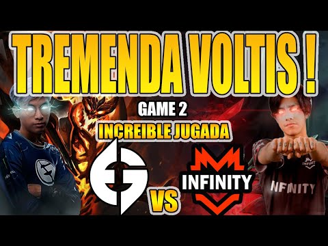 EVIL GENIUSES vs INFINITY - BO3 - GAME 2 - PAKAZS VS PARKER - DPC SA 2023 Tour 1: Division I