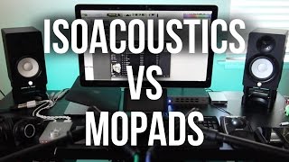 Video thumbnail for IsoAcoustic Stands vs Auralex Mopads by Austin Burcham