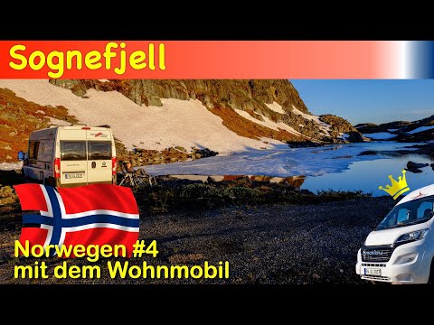 Norwegen Juni 2018 - Folge 4: Sognefjell