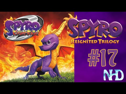 Let's Play Spyro 2: Ripto's Rage! Reignited (pt17) Crystal Glacier (100% Level Complete)
