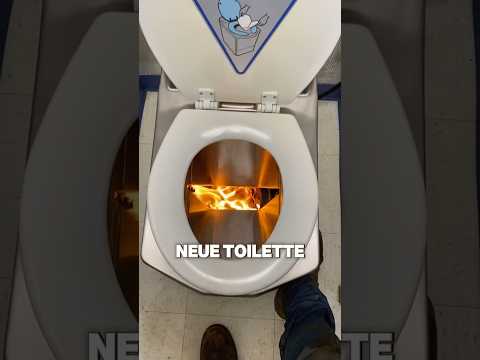 Is this the toilet of the future? 🤯🚽 #shorts