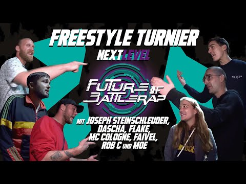 DRUNKEN FREESTYLE TURNIER (mit STEINI, FLAKE, DASCHA, FAIVEL, MC COLO, MOE & ROB C) | FOB | 2022