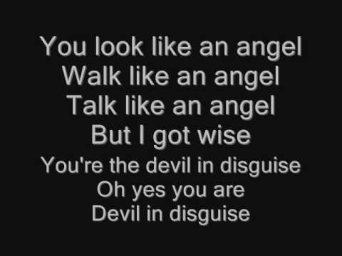 Elvis Presley - Devil in Disguise Lyrics