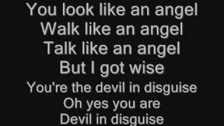 Elvis Presley - Devil in Disguise Lyrics