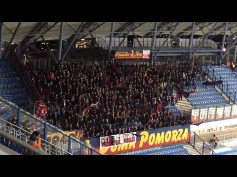 Lech Poznań - POGOŃ SZCZECIN (01.03.2017) doping