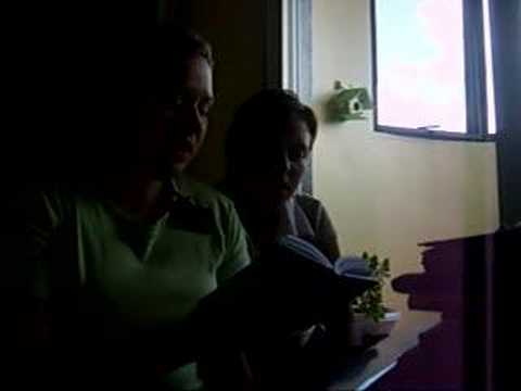 NA BELA NOITE SE OUVIU (HINO 128)