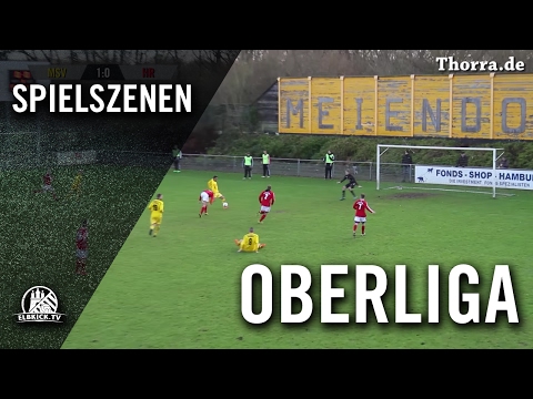 Meiendorfer SV - SV Halstenbek-Rellingen (Oberliga Hamburg) - Spielszenen | ELBKICK.TV
