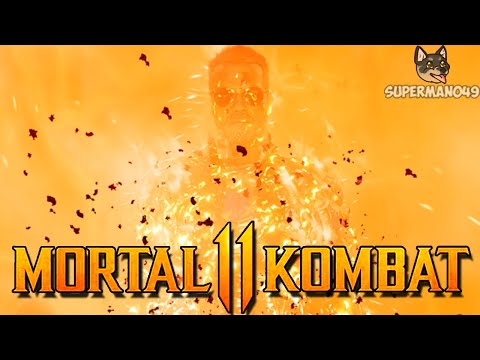 Opponent Runs Away The Whole Game... - Mortal Kombat 11: Random Character Select Challenge