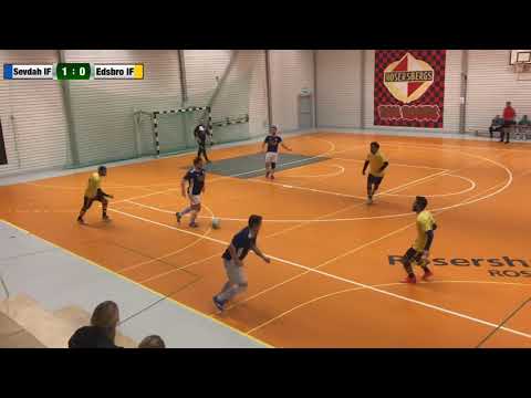 Sevdah IF - Edsbro IF (6:6) första halvlek