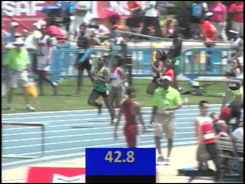 Girls 400m Hurdles EE Section 4 - New Balance Nationals Outdoor 2013