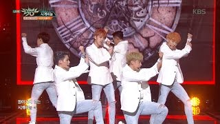 뮤직뱅크 Music Bank - 시계바늘 - 세븐어클락 (ECHO - Seven O'Clock).20170324