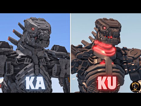 Kaiju Universe vs Kaiju Arisen 5.0 | Mechagodzilla 2021