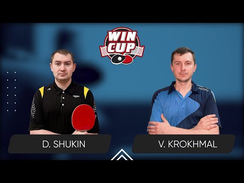 11:15 Dmytro Shukin - Vitalii Krokhmal West 2 WIN CUP 20.12.2023 | TABLE TENNIS WINCUP