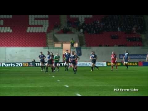 12 12 2009 - Scarlets v Leinster Matchday Highlights