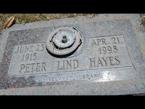 Actor Peter Lind Hayes & Actress Mary Healy Graves Palm Memorial Park Las Vegas Nevada May 14, 2024