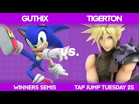 Tap Jump Tuesday 25 - Guthix (Sonic) vs Tigerton (Cloud): Winners Semis