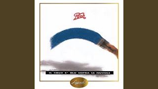 Il cielo è blu sopra le nuvole