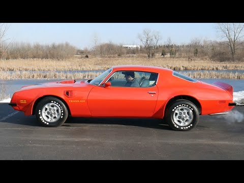 V17739 - 1974 Pontiac Trans Am Super Duty