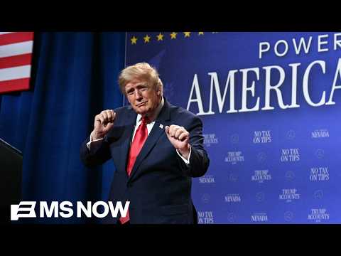 'His priorities are all wrong': Dem slams Trump's focus on ballroom amid 'cost of living crisis'