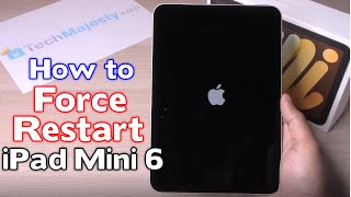How to Force Restart (Forced Restart / Reset) iPad Mini 6 (2021)