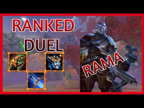 SMITE DUEL - RAMA - UN AIM ESPACIAL