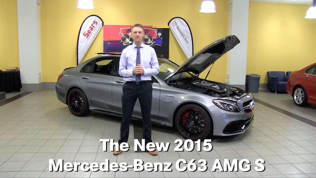Review - The New 2015 Mercedes-Benz C63 AMG S Sedan Minneapolis Minnetonka Bloomington MN