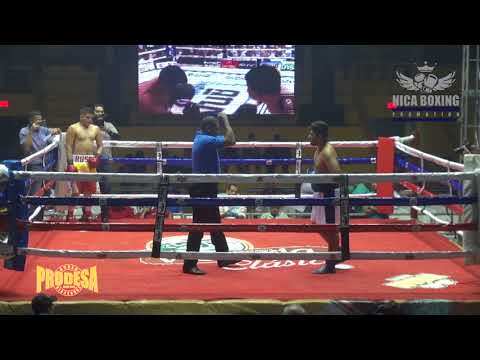 Juan Arguello VS Adolfo Barrera - Nica Boxing Promotions