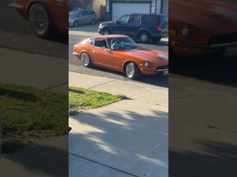 Datsun 240z MOON FOG style