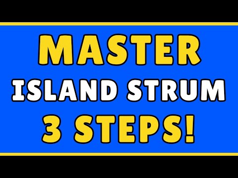 Master the ISLAND STRUM on Ukulele in 3 EASY STEPS!