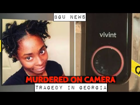 RING CAMERA FOOTAGE EXPOSES MURDER AFTER MOTHER SENSED 'SOMETHING WAS WRONG' | DERRICKA BODY