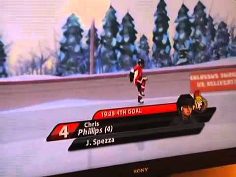 Honda Sens Show: SE 2 EP10 - Phillips plays NHL Slapshot