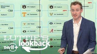 Our predictions for the SEC men's basketball tournament | Luttie's Lookback
