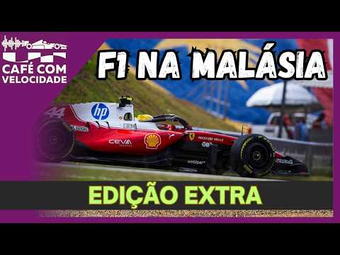 Fórmula 1 : LIVE de aquecimento GP na Malásia | ALÉM DA VELOCIDADE