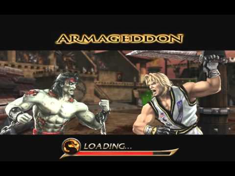 Mortal Kombat Armageddon - Liu Kang Arcade Ladder