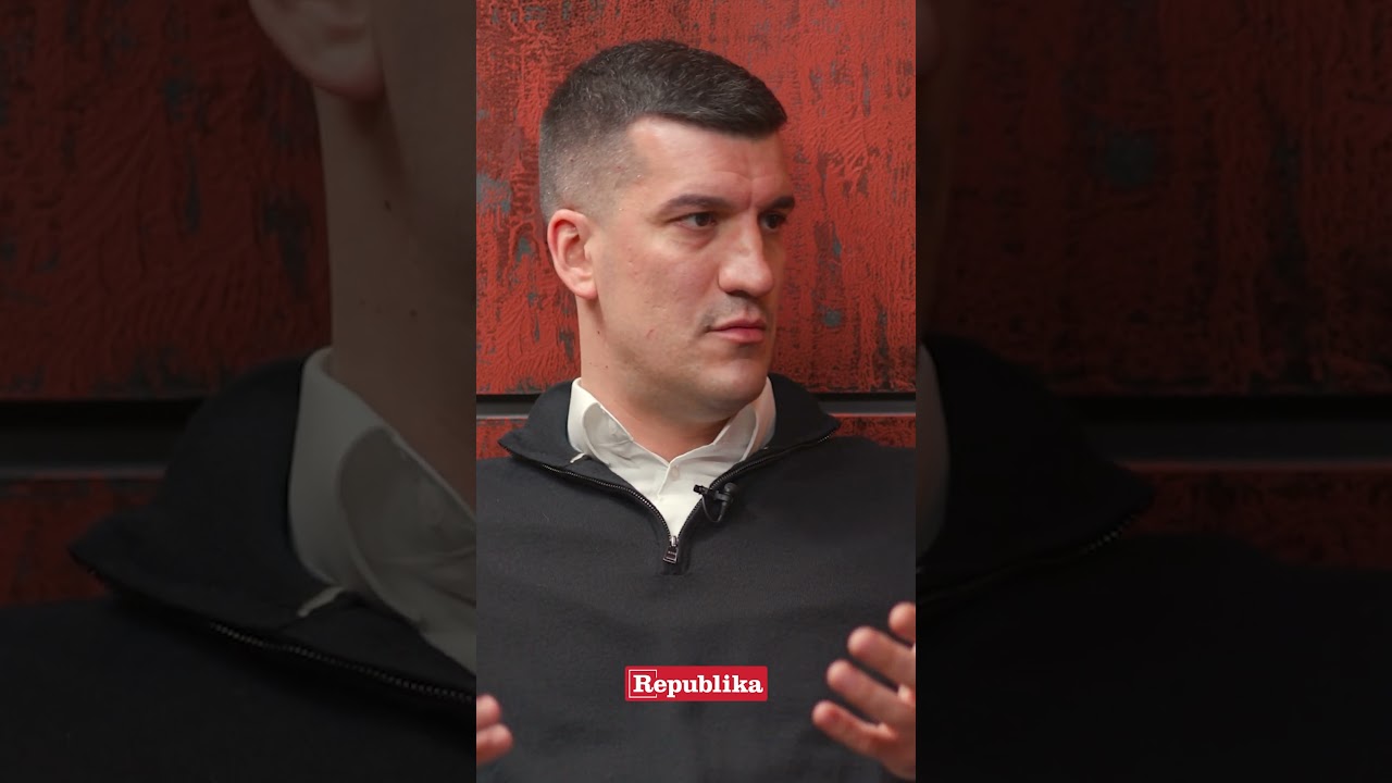 Marko Kešelj otkriva kako je Pešićeva žena krojila sudbinu KK CZ #republikatv #markokeselj #shorts