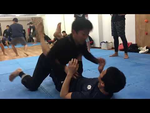 MMA Jiu-Jitsu November 18, 2020　ロックアップ～タックル～ガードポジションでチキンウイング