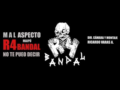 4. R4 BANDAL ft DOSEXPRESIONES  - MAL ASPECTO (VIDEOCLIP OFICIAL)