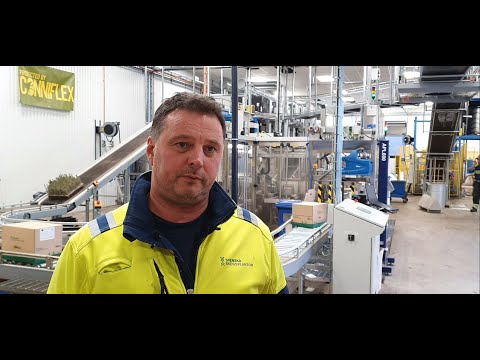 Ny packlinje på Stakhedens plantskola skapar möjlighet för ökad tillväxt