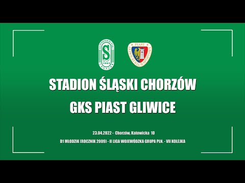 2022.04.23 Stadion Śląski Chorzów - Piast Gliwice