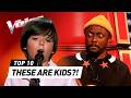 Unbelievable KIDS Who Sound Like ADULTS On The Voice