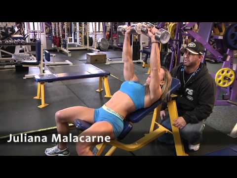 CLIP #8 Juliana Malacarne on Power Fitness Public Television