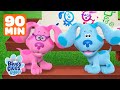 90 Minutes Of Magenta Magic Blue S Clues You