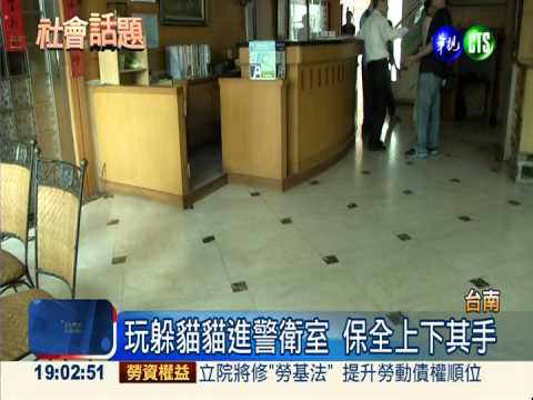 少女玩躲貓貓 保全趁機伸魔爪